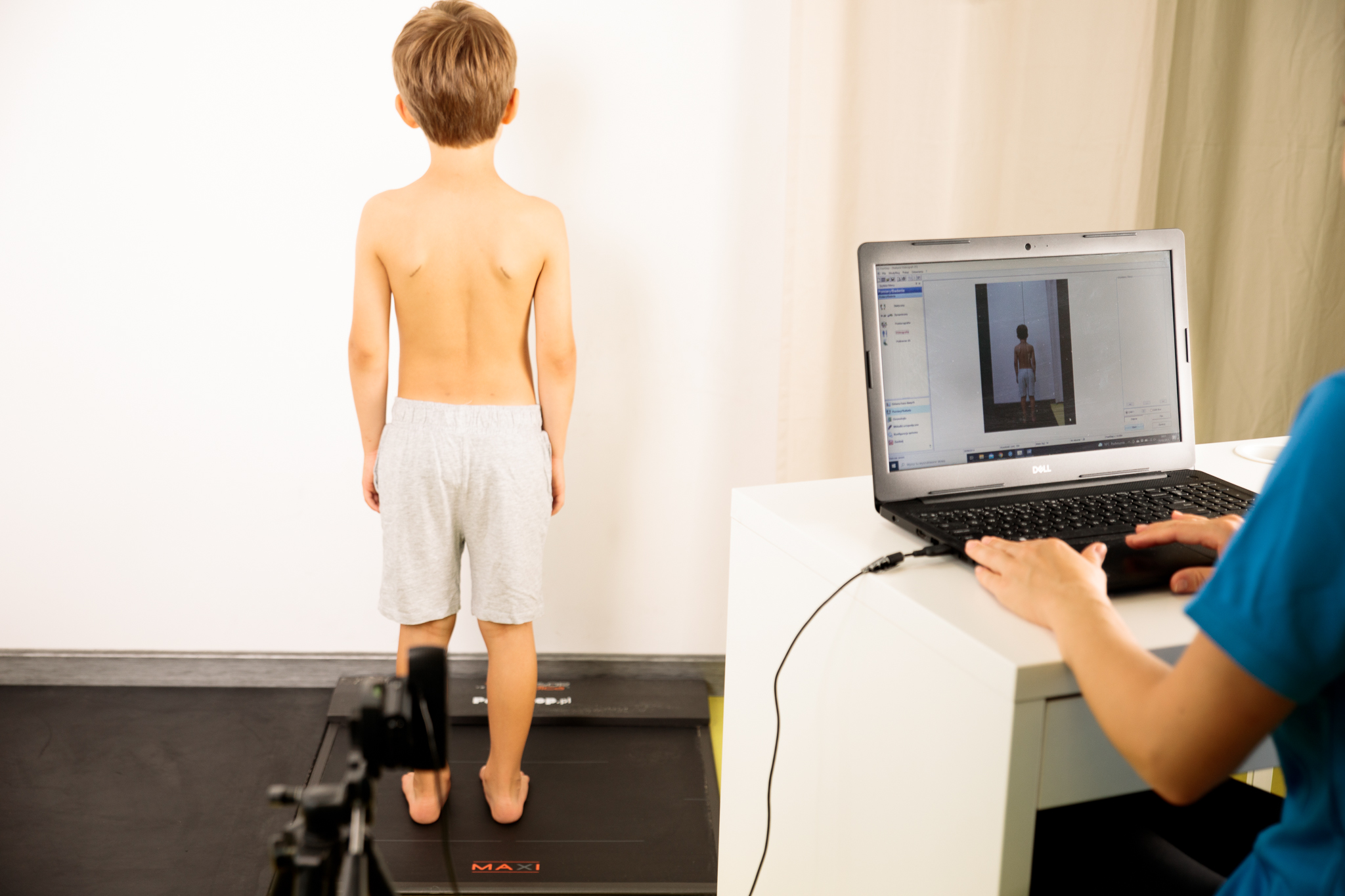 Diagnoza wad postawy